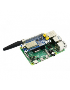 SX1262 LoRa HAT for Raspberry Pi, 868MHz Frequency Band, for Europe, Asia, Africa