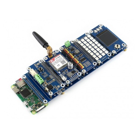Stack HAT Raspberry Pi - Empilement 5 HAT | HackSpark