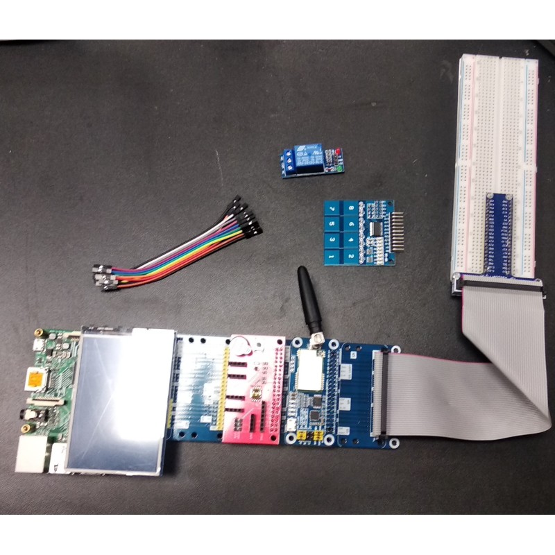 Stack HAT Raspberry Pi - Stack up to 5 HATs | HackSpark
