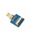 Câble HDMI : adaptateur de prise micro HDMI droit