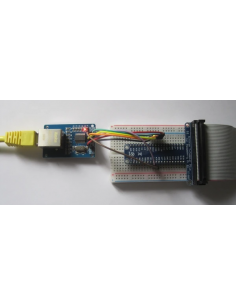 ENC28J60 Ethernet Network Module Breakout Board