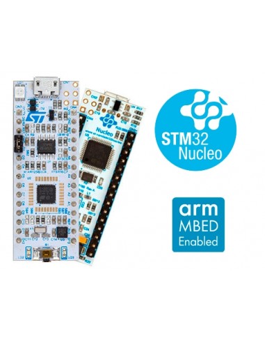 NUCLEO-32  STM32L432 Ultra-low-power with FPU Arm Cortex-M4 MCU 80 MHz with 256 Kbytes