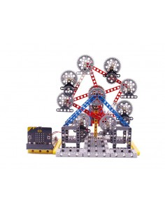 programmable Spin:bit based on Micro:bit compatible with LEGO