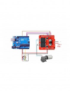 Motor Shield Arduino compatible – VNH2SP30
