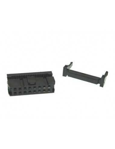 IDC-16F jack, the height is 2mm / Max 1A