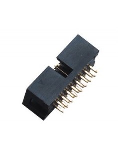 IDC-16M jack, the height is 2mm / Max 1A