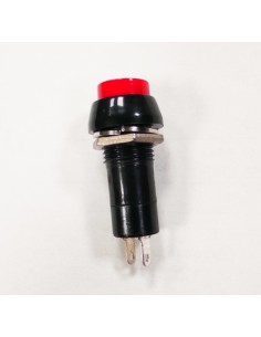 Red  SPST Button 1A / 250V...