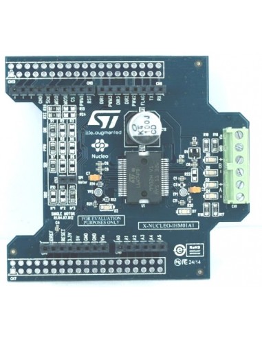 Stepper motor driver expansion board based on L6474 for STM32 Nucleo