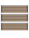 splittable jumper wires  M2M/ F2M / F2F (200mm 40 pins) (120 pcs Câbles Dupont)