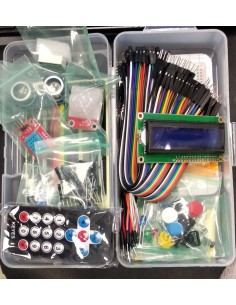 New Starter Kit with original Arduino UNO