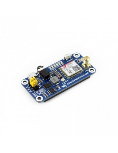 GSM / GPRS / GNSS / Bluetooth HAT for Raspberry Pi