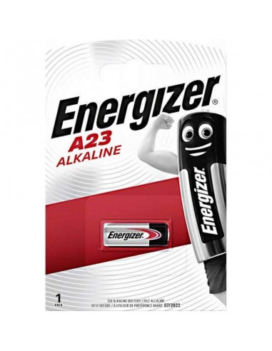 Pile spéciale A23 / E23A Energizer Alcaline 12V