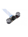 Raspberry Pi Camera Grand Angle 5MP à vision nocturne avec LED infrarouges