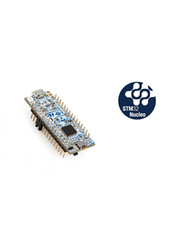 STM32G431KB Nucleo-32 development board with MCU, supports Arduino nano connectivity