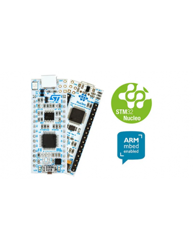 STM32L011K4Ultra-low-power Arm Cortex-M0+ MCU with 16-Kbytes, 32 MHz CPU supports Arduino nano connectivity