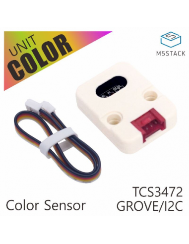 M5stack TCS34725 Color Sensor Color Recognition Module (Arduino Compatible Grove)