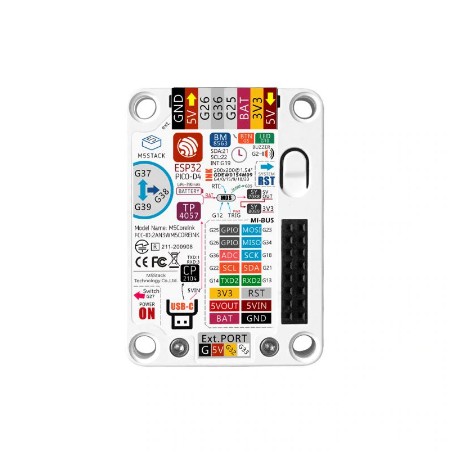 M5Stack CoreInk - ESP32 1.54" e-Ink Dev Kit | HackSpark
