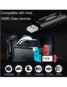 Rullz 4K carte de Capture vidéo HDMI USB vidéo