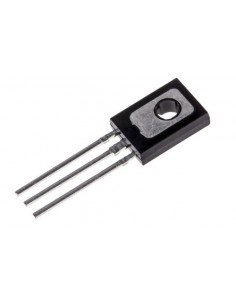 BD139 Transistor, NPN Simple, 3 A, 80 V, SOT-32, 3 broches