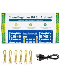 Beginner kit Grove compatible Arduino® (Seeeduino)