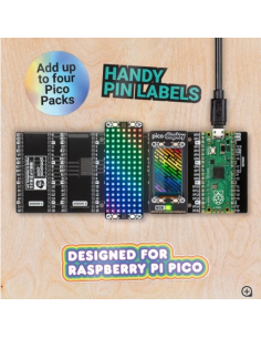 Pico Decker - quad IO expander for Raspberry Pi Pico