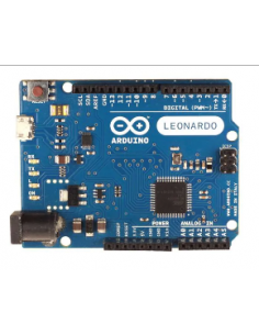 Arduino Leonardo without Headers