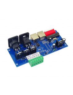 DMX512 pour ruban de LED RGB, contrôleur 3CH, variateur DMX-NET-K-3CH-BAN