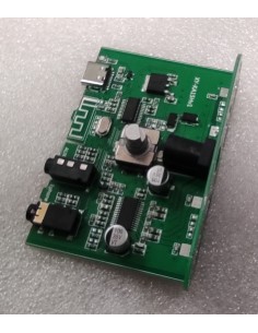Bluetooth audio receiver and amplifier (20W-30W audio, 4-8-16ohm 12V/24V DC)