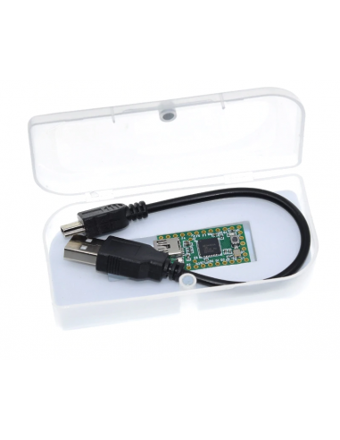Souris clavier Teensy 2.0 USB 2.0 pour carte d'expé. Arduino AVR ISP U disque Mega32u4