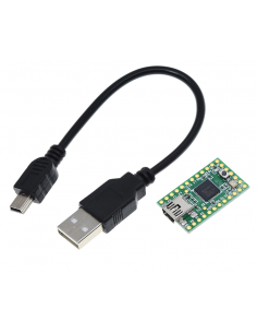 Souris clavier Teensy 2.0 USB 2.0 pour carte d'expé. Arduino AVR ISP U disque Mega32u4