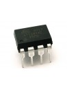 ATtiny45-20PU (microcontroller, 8-bit, 4kB Flash, 0.256kB EEPROM, 6 I/O)
