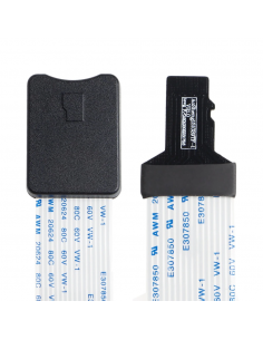48CM Câble d'extension MicroSD/F vers MicroSD/M (RASPI)