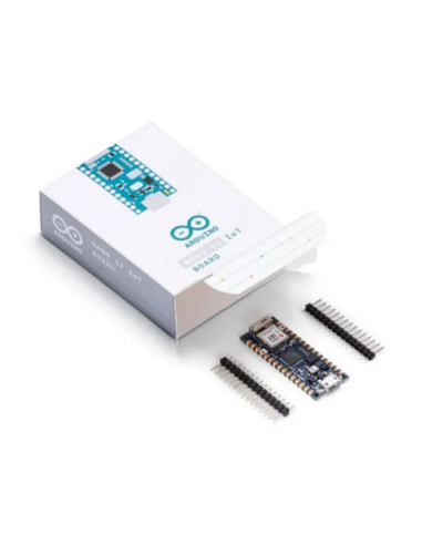 ABX00027 Arduino Nano 33 IoT, ARM Cortex-M0+ CPU, u-blox NINA-W102