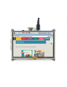5inch HDMI LCD (G), 800x480, supports various systems, resistive touch