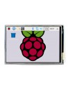3.5inch Resistive Touch Display (B) for Raspberry Pi, 480×320, IPS Screen, SPI