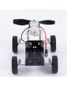 130Kit voiture Robot, avec hélice et moteur, jouet éducatif de bricolage (Glintdeer Store)