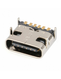 USB Connector, Type C 6PIN...