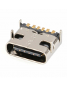 Connecteur 6 PIN USB F Type C Embase, Montage SMD / CMS