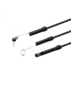 USB Endoscope 3.5M (5.5mm, waterproof, Micro USB OTG and USB, magnet & hook, Android, Win, Mac, Linux)