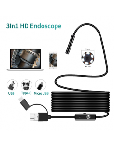 Endoscope USB 3.5m (5.5mm,...