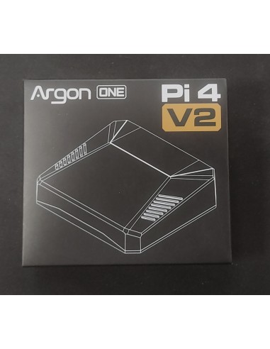 Boîtier Alu ARGON ONE passif pour Raspberry-Pi 4