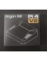 Boîtier aluminium ventilé pour Raspberry Pi 4 bouton ON/OFF Argon V2