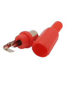 RCA female Red Connections Solder
