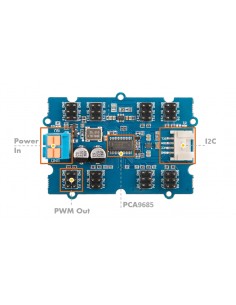 Grove - 16-Channel PWM Driver (PCA9685)