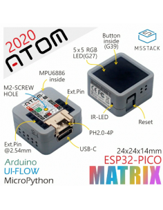 M5Stack ATOM Matrix ESP32...