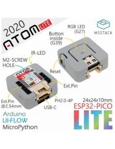 M5Stack ATOM Lite ESP32 Pico Development Kit