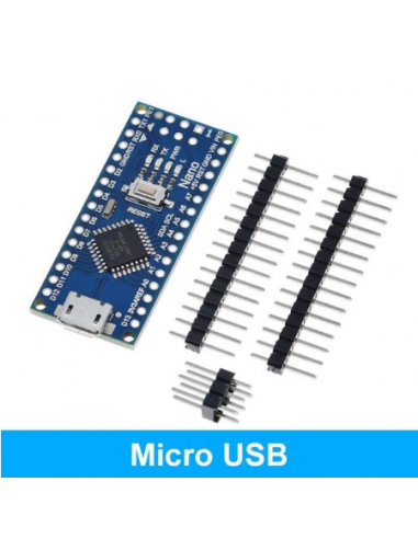 Micro USB Nano V3.0 (Arduino compatible board with CH340)