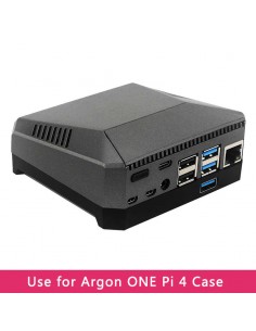 Carte d'extension Raspberry Pi 4 modèle B Argon One M.2, USB3.0