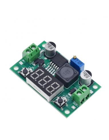 LM2596S ADJ DC Step-down Module, High Power w/Display 2-3A (Stepdown)