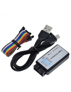 Analyseur logique USB 24MHz 8 canaux 24 m/s